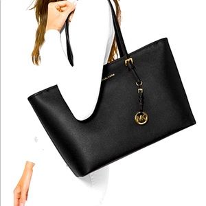 Michael Kors Jet Set Medium Saffiano Leather Tote